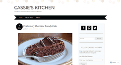 Desktop Screenshot of cassieskitchennyc.com