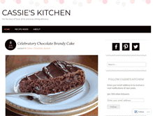 Tablet Screenshot of cassieskitchennyc.com